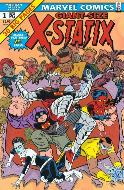 X-Statix (2002) - Series 