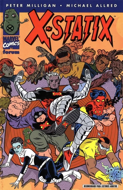 X-Statix (2004) - Series 