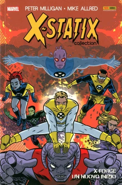 X-Statix Collection (2012) - Series 