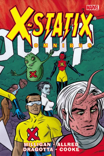 X-Statix Omnibus (Omnibus, 2011) - Series 