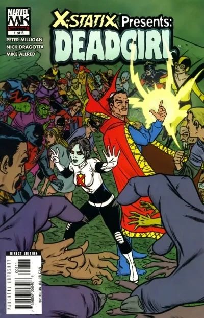X-Statix Presents: Dead Girl (2006) - Series 