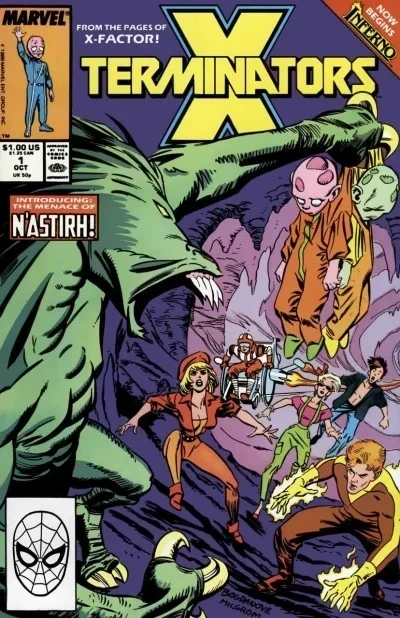 X-Terminators (1988) - Series 