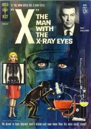 X, The Man with the X-Ray Eyes (1963) - Series 