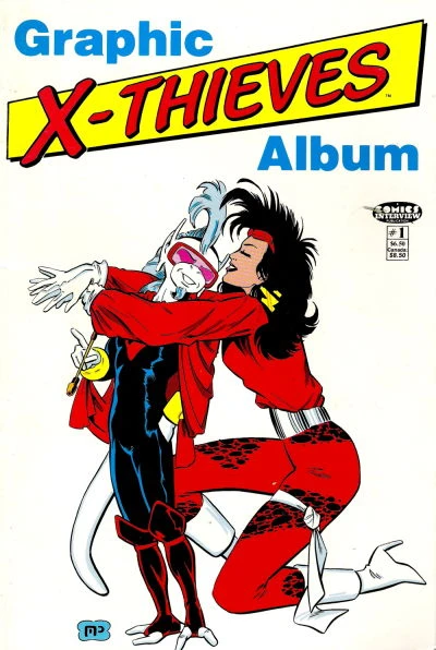 X-Thieves Graphic Novel (Trade Paperback, 1988) - Series 