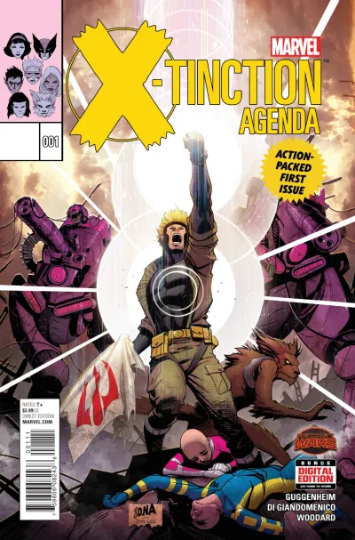 X-Tinction Agenda (2015) - Series 