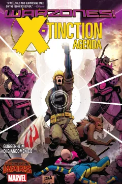 X-Tinction Agenda: Warzones!