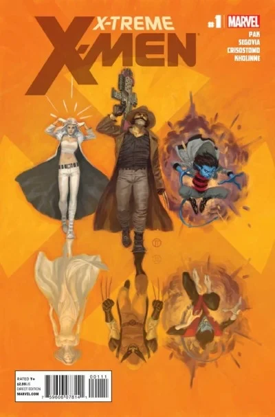 X-Treme X-Men (2012) - Series 