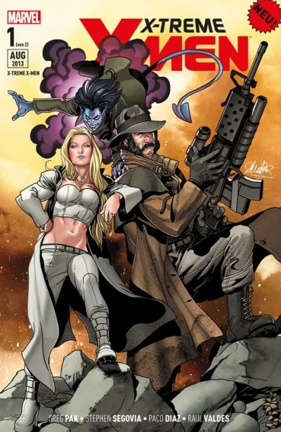 X-Treme X-Men (2013) - Series 