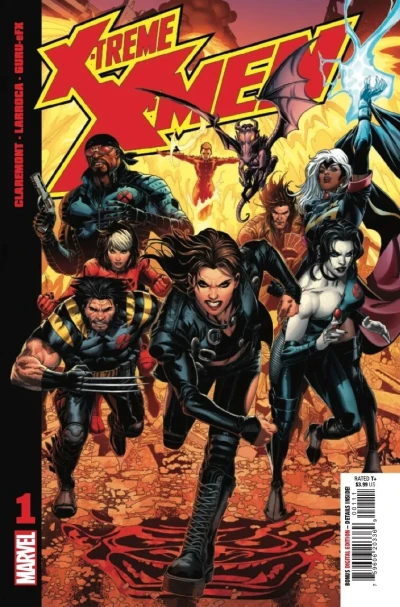 X-Treme X-Men (2022) - Series 