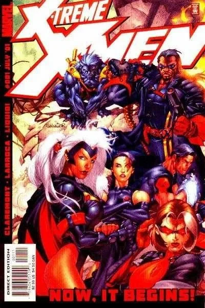X-Treme X-Men (2001) - Series 
