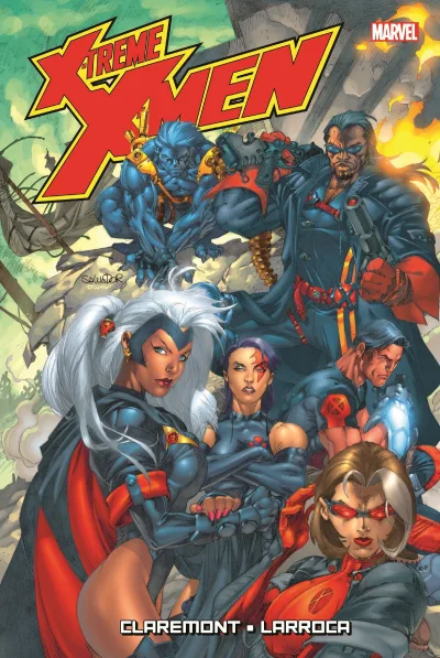 X-Treme X-Men by Chris Claremont Omnibus (Omnibus, 2022) - Series 