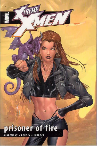 X-Treme X-Men: Prisoner of Fire (2004) - Series 