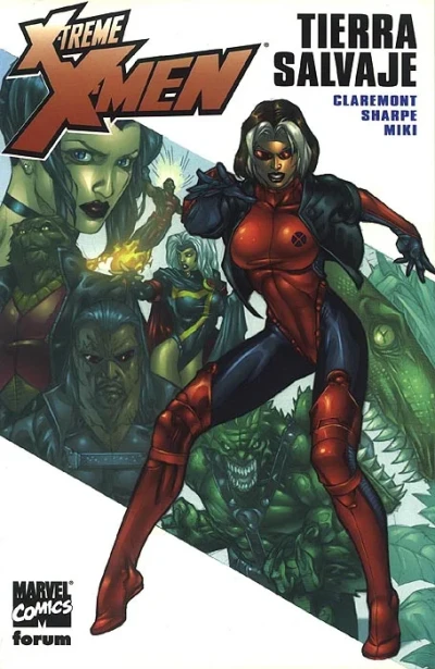 X-Treme X-Men: Tierra Salvaje (2002) - Series 