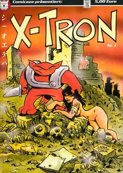 X-Tron (2002) - Series 