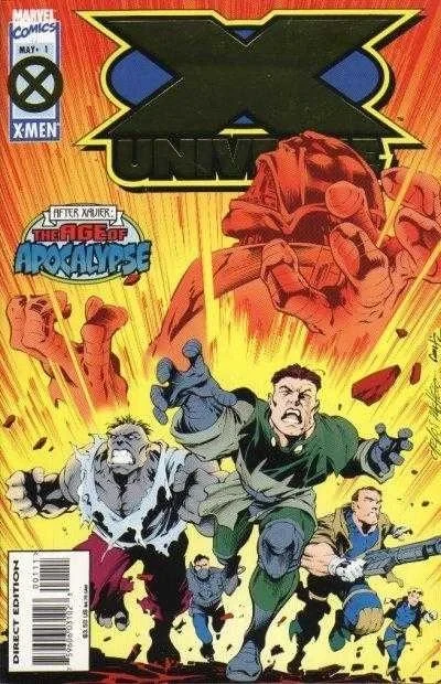 X-Universe (1995) - Series 