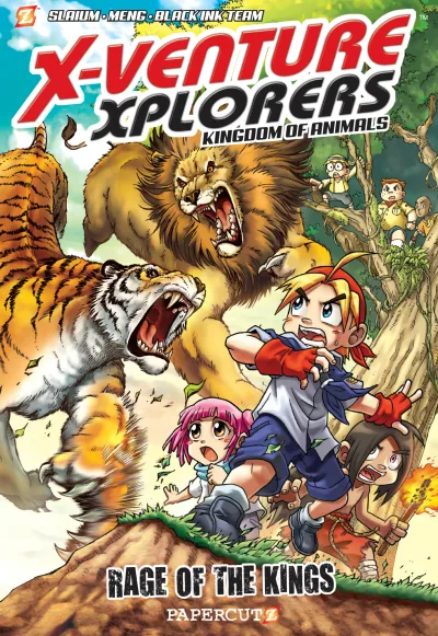 X-Venture Xplorers: The Kingdom of Animals (2020) - Series 
