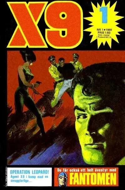 X9 (1969) - Series 