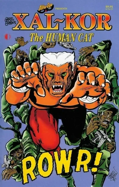 Xal-Kor The Human Cat (2002) - Series 