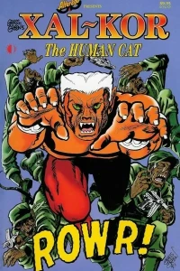 Xal-Kor The Human Cat