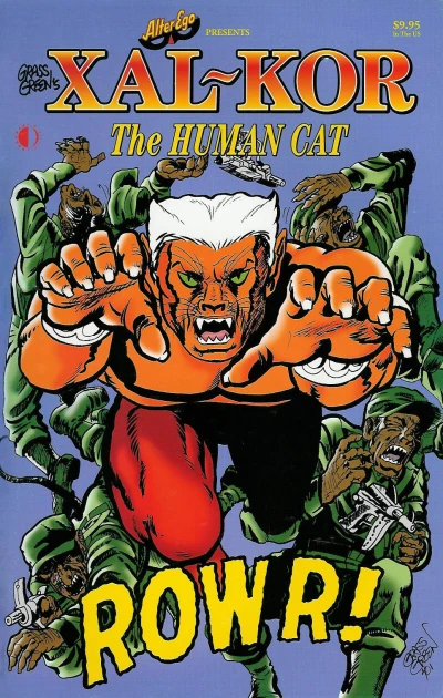 Xal-Kor The Human Cat (2002) - Series 