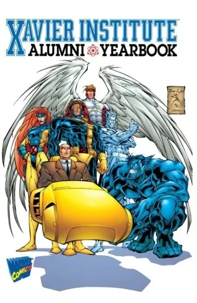 Xavier Institute Alumni Yearbook (1996) - Series 