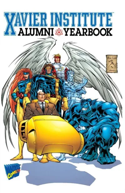 Xavier Institute Alumni Yearbook (1996) - Series 