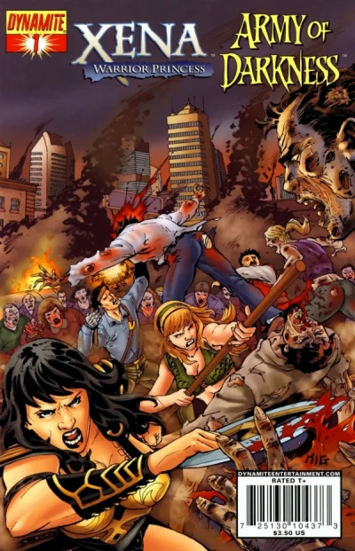 Xena / Army of Darkness: What... Again?! (2008) - Series 