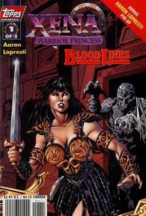 Xena: Warrior Princess: Bloodlines (1998) - Series 