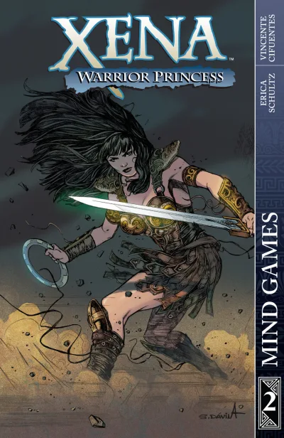 Xena Warrior Princess: Mind Games (2019) - Series 