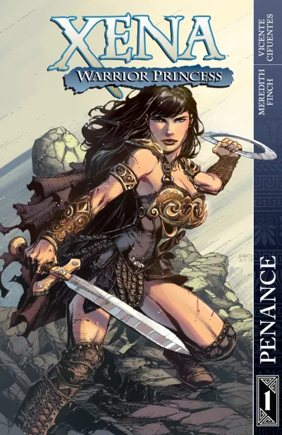 Xena: Warrior Princess: Penance (2018) - Series 