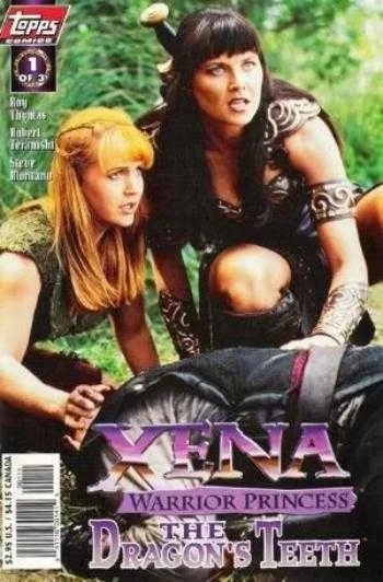 Xena: Warrior Princess - The Dragon's Teeth (1997) - Series 