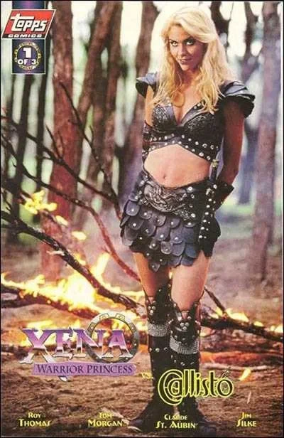 Xena: Warrior Princess vs Callisto (1998) - Series 