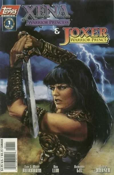 Xena: Warrior Princess/Joxer: Warrior Prince (1997) - Series 