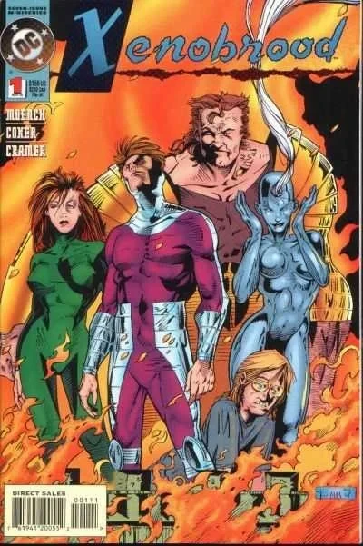 Xenobrood (1994) - Series 