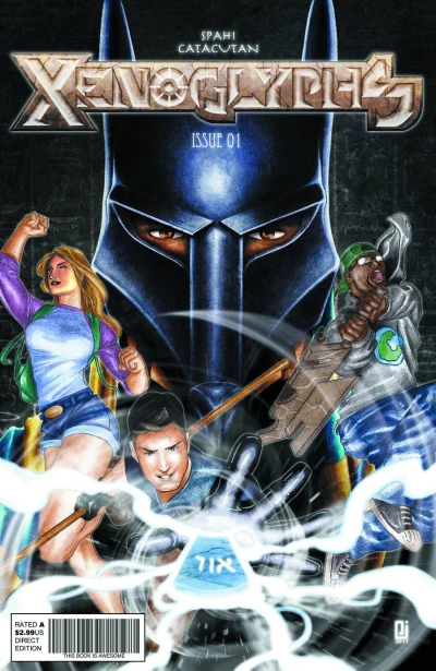Xenoglyphs (2012) - Series 