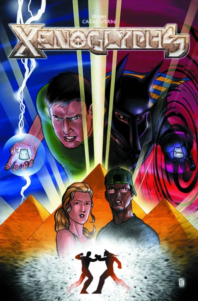 Xenoglyphs (2014) - Series 