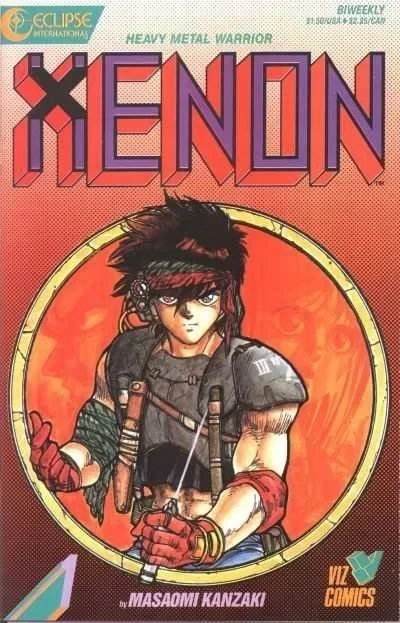 Xenon (1987) - Series 