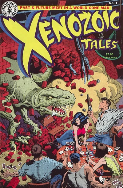 Xenozoic Tales (1987) - Series 