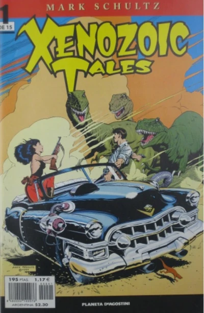 Xenozoic Tales (1999) - Series 
