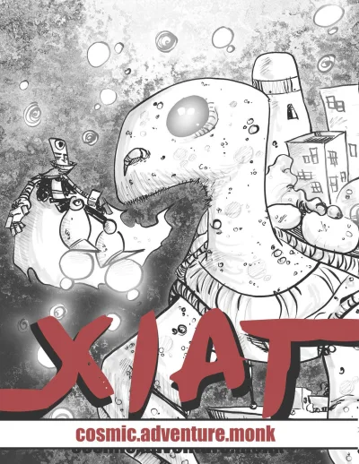 Xiat: Cosmic Adventure Monk (2015) - Series 