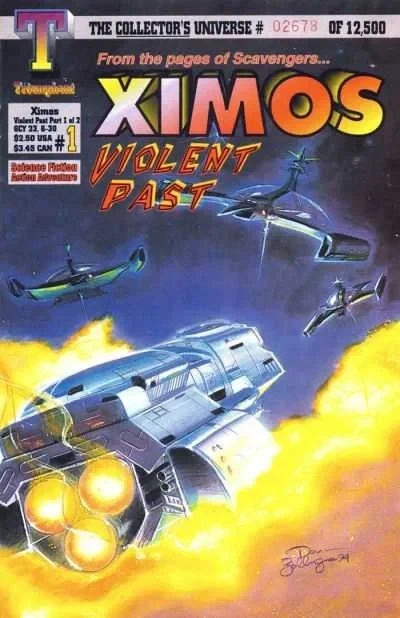 Ximos: Violent Past (1994) - Series 