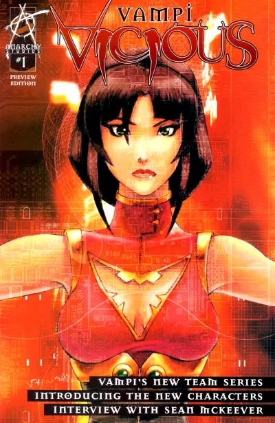 Xin: Journey of the Monkey King / Vampi Vicious Preview Edition (2003) - Series 