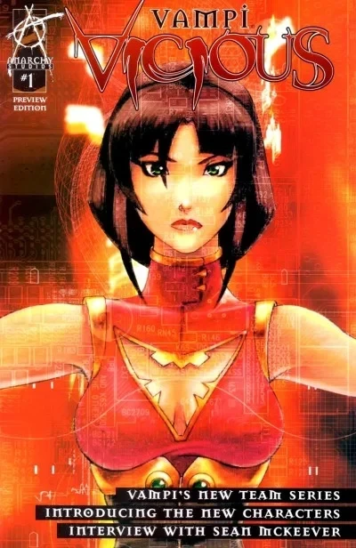 Xin: Journey of the Monkey King / Vampi Vicious Preview Edition (2003) - Series 