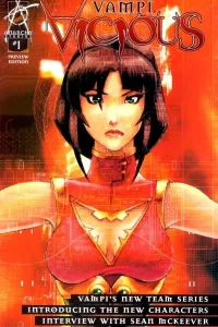 Xin: Journey of the Monkey King / Vampi Vicious Preview Edition