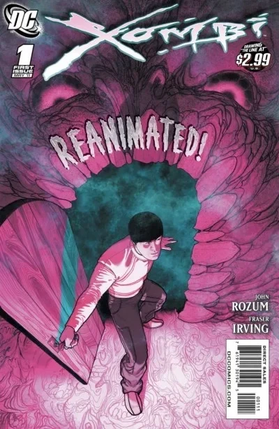 Xombi (2011) - Series 