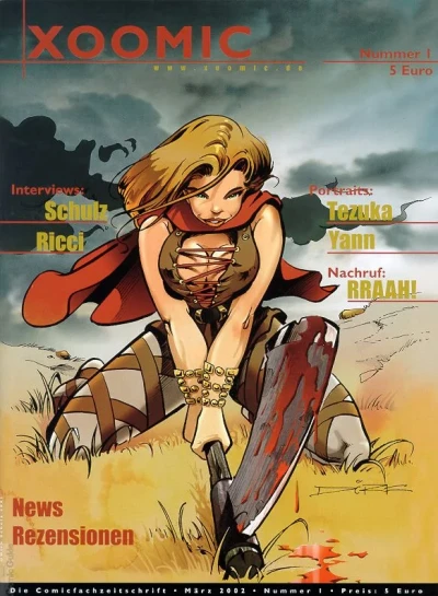 Xoomic (2001) - Series 