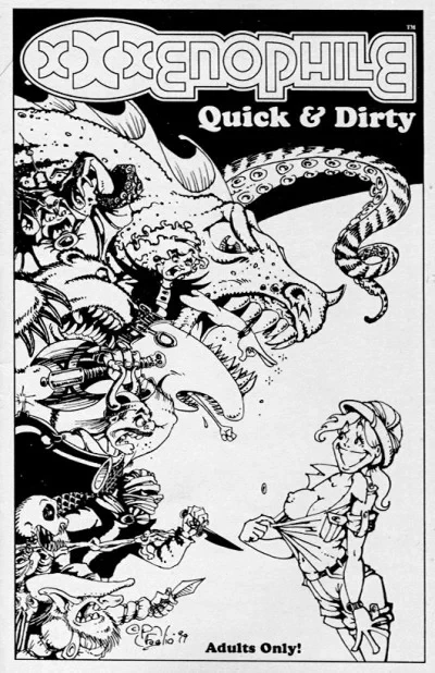 XXXenophile Quick & Dirty (2004) - Series 