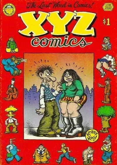 XYZ Comics (1972) - Series 