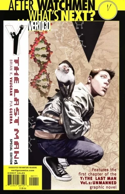 Y: The Last Man #1 Special Edition (2009) - Series 