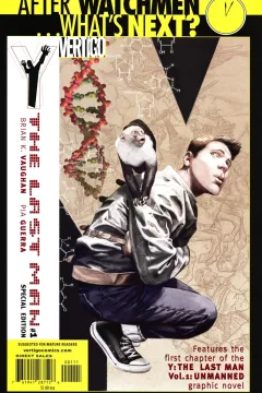 Y: The Last Man #1 Special Edition